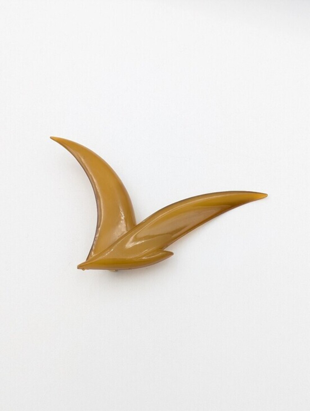 Vintage Buch Deichmann Copenhagen # 4 acrylic 1980s bird brooch pin